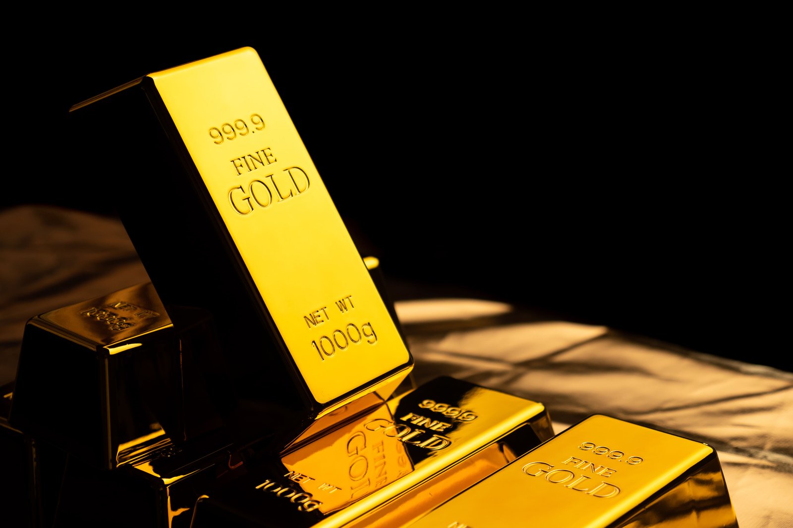 Lingot d’or 999.9 fin — investissement et rachat d’or à Mougins