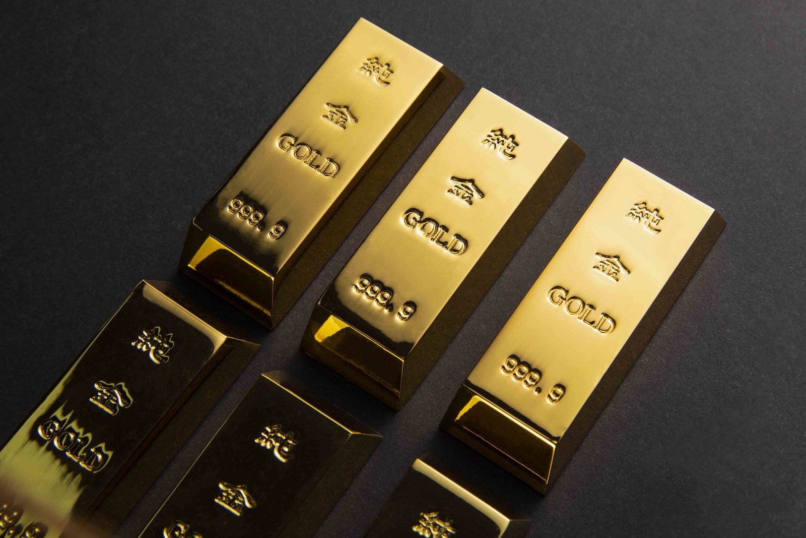 Vente de lingots d'or certifiés