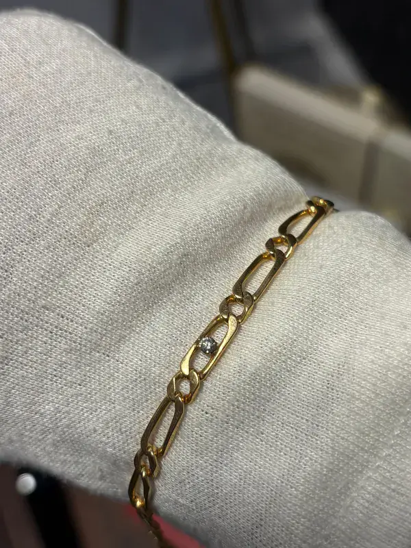 Bracelet or — Maison Or et Bijoux Mougins