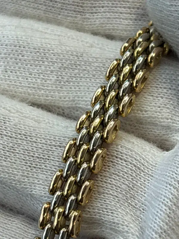 Bracelet or et argent — vente bracelet or Mougins