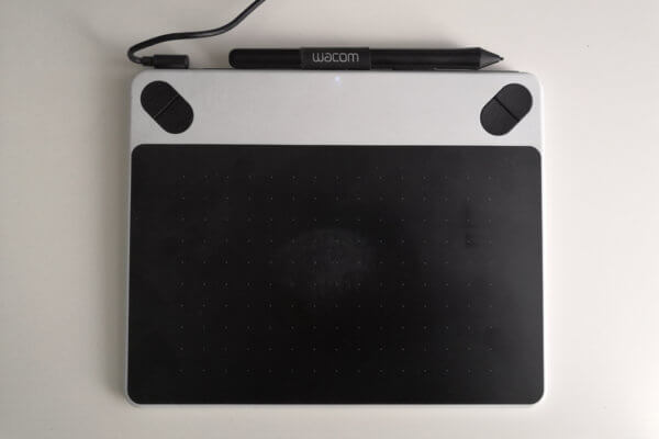 Tablet graficzny Intuos Draw – ustawienia
