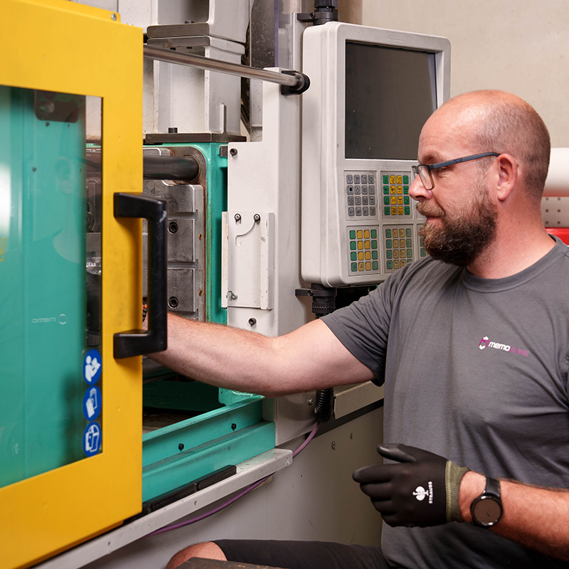 Offene Stelle Verfahrensmechaniker für Kunststoff und Kautschuk, Fachrichtung Formteile, bei memoplast