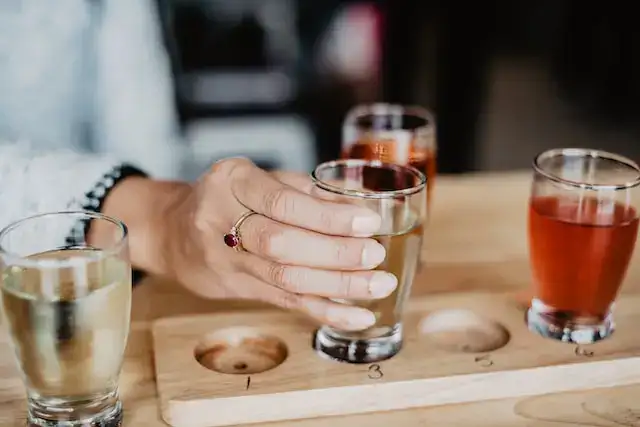 Grab a beer at Imagination Brewery