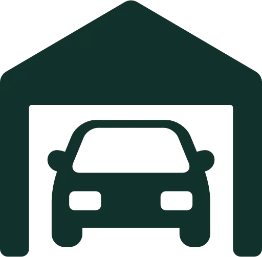 private garage