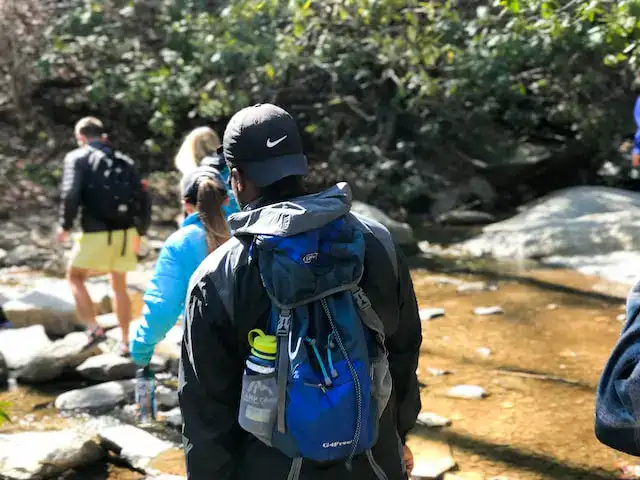 Hiking in Mount Ascension Park