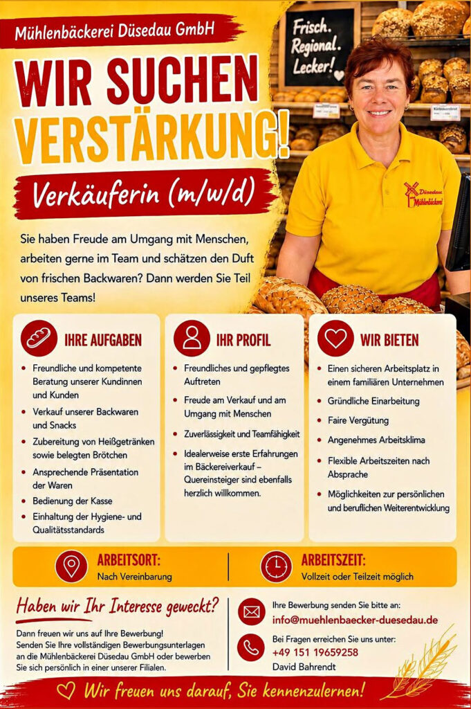 Verkäuferin