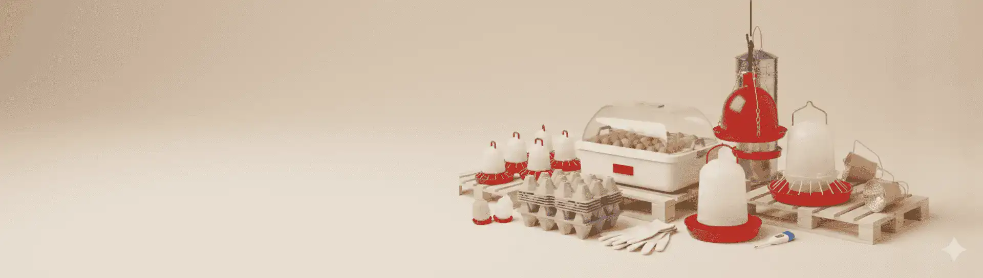 Get all Poultry Equipments at a discounted price
