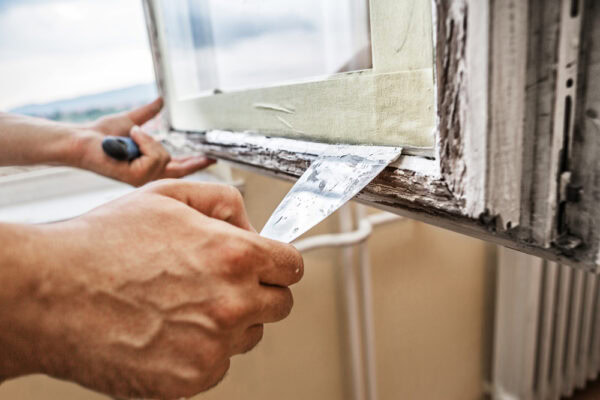 wooden window repair Cincinnati New Leaf Home Repair and Remodeling