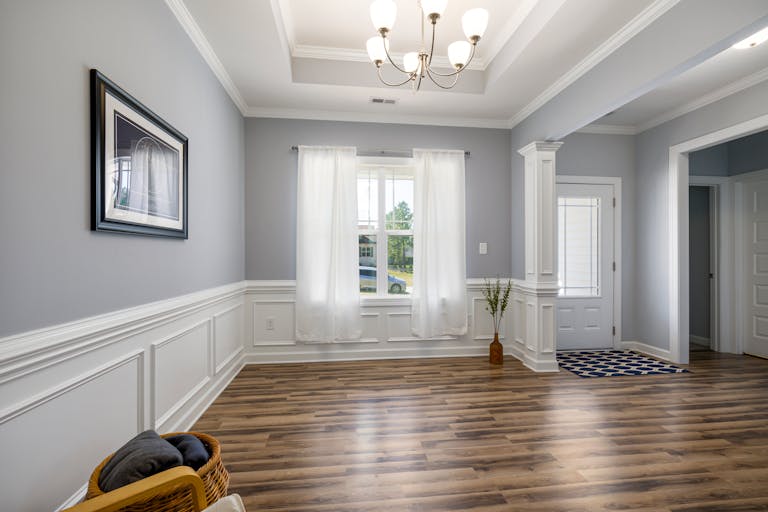 Whole-home renovation inspiration with a bright connected living space
