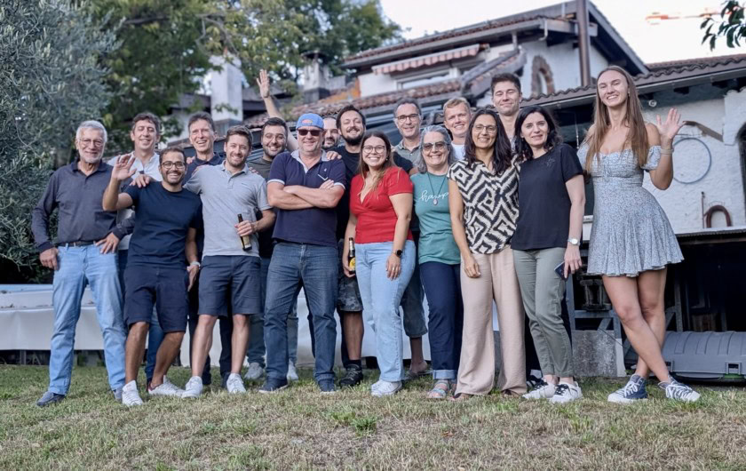 The Oculox team at work