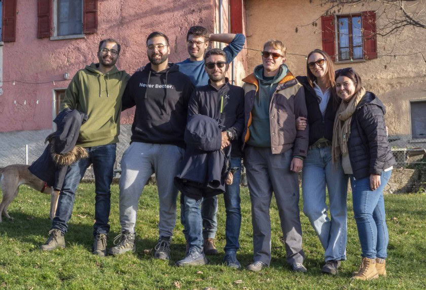 The Oculox team in Cragno