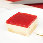 PRIESTLEYS STRAWBERRY CHEESECAKE TRAY 3.2KG