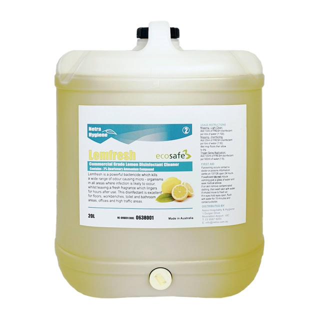FRESH DISINFECTANT – LEMON 20L