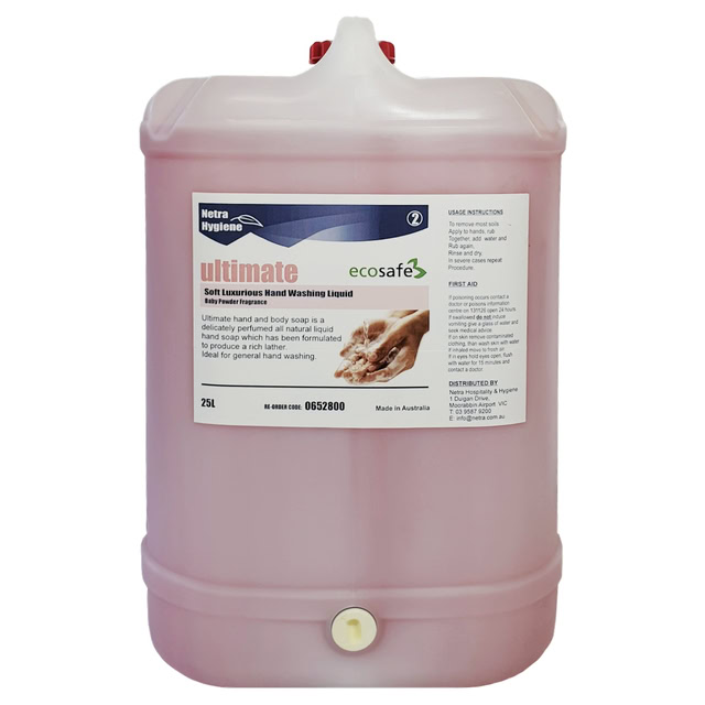 ULTIMATE LIQUID HAND & BODY SOAP 20L
