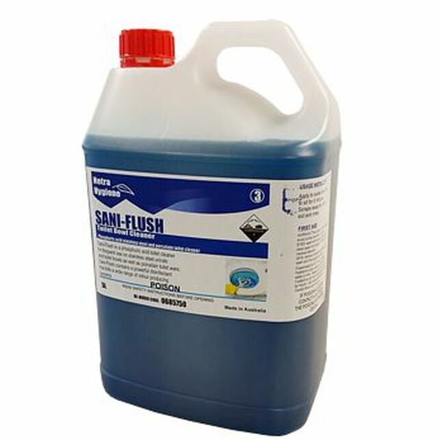 SANIFLUSH – 5L – TOILET BOWL CLEANER