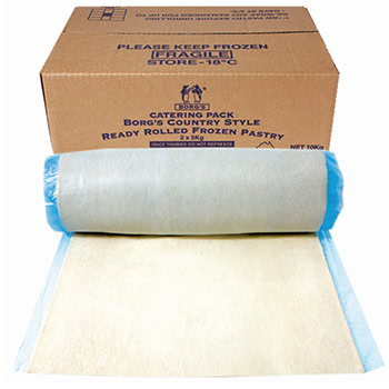 BORGS PUFF PASTRY ROLL 2X5KG Pack Size: 1