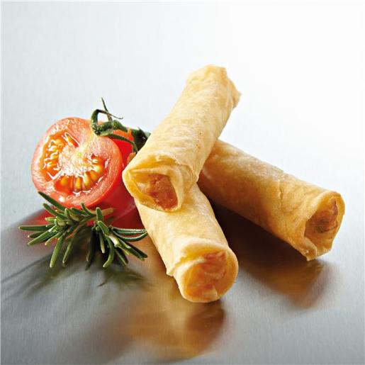 COLONIAL FARM COCKTAIL SPRING ROLLS 918GM Pack Size: 9