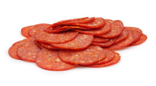 KRC SLICED PEPPERONI SALAMI 1KG Pack Size: 4