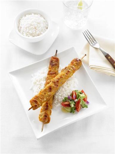 CHICKADEE KEBABS SATAY 25X85GM Pack Size: 1