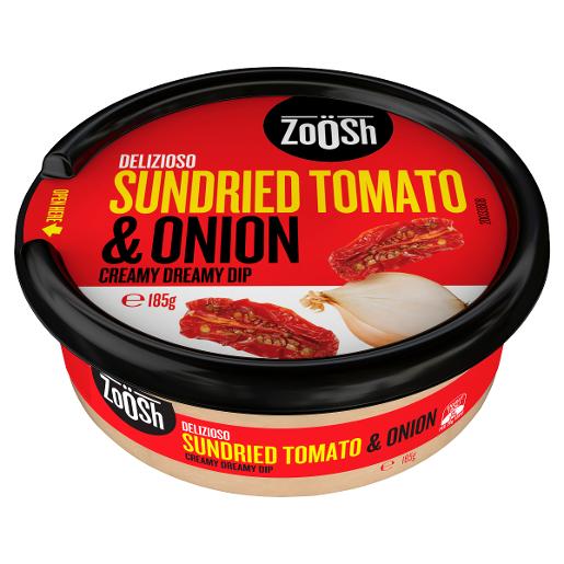 KRAFT SUNDRIED TOMATO & ONION DIP 185GM Pack Size: 6