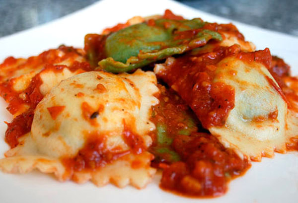7 CHEFS SPINACH AND RICOTTA RAVIOLI 1KG Pack Size: 5