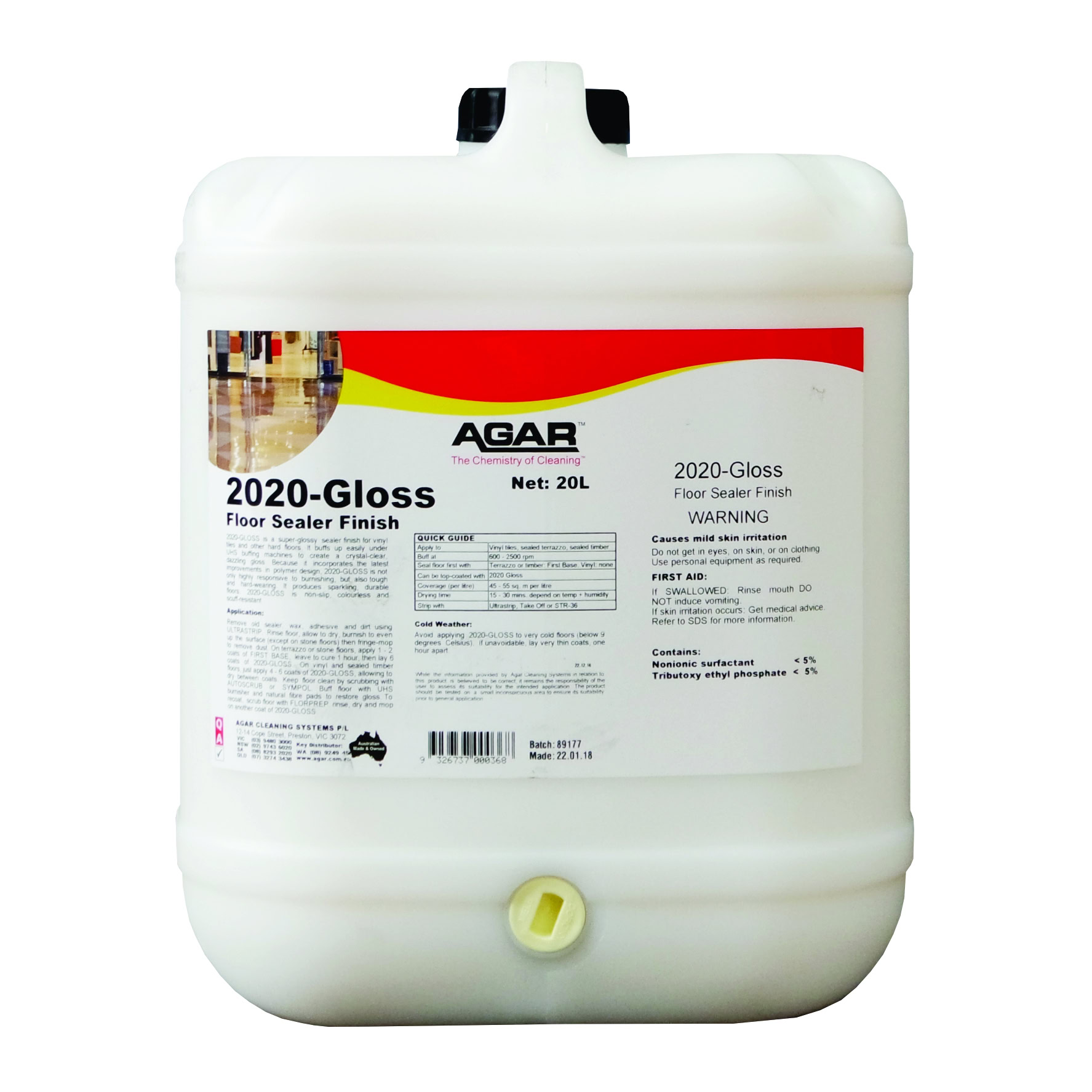2020 GLOSS – 20L