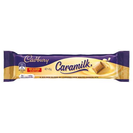CADBURY CARAMILK BAR 45GM Pack Size: 48