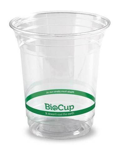 BIOPAK BIOCUP CLEAR PLASTIC CUP 420ML 50S Pack Size: 20