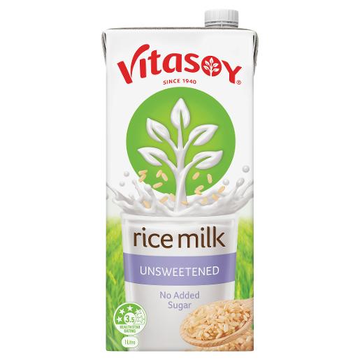VITASOY RICE MILK UHT 1L Pack Size: 12