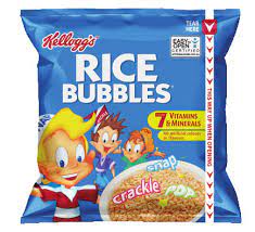 KELLOGGS RICE BUBBLES SACHET 30X30GM Pack Size: 30