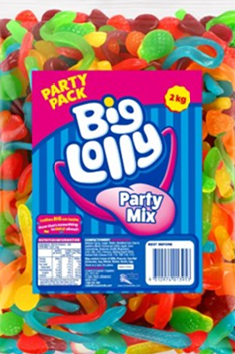 BIG LOLLY PARTY MIX 2KG