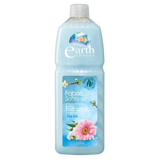 EARTHS CHOICE FABRIC SOFTENER 1L pack size:9