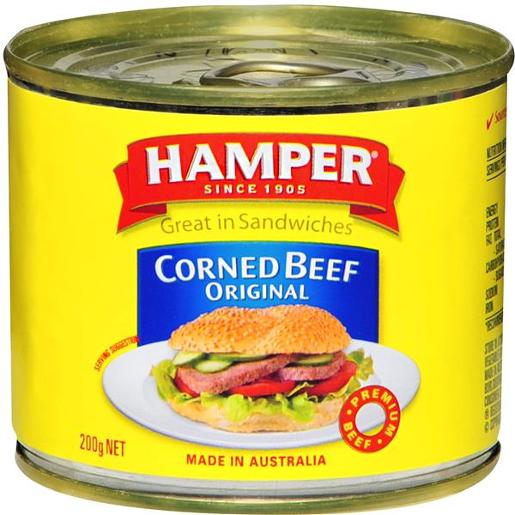 HAMPER CORNED BEEF 200GM Pack Size: 12