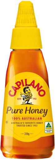 CAPILANO TWIST & SQUEEZE HONEY 220GM Pack Size: 10