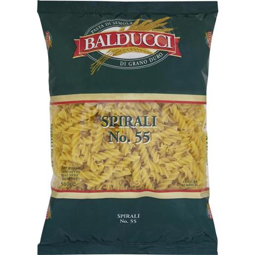 BALDUCCI SPIRALI #55 500GM Pack Size: 12