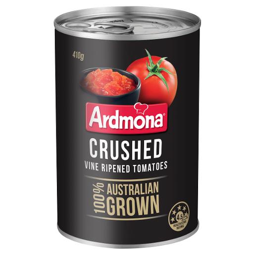 ARDMONA CRUSHED TOMATOES Pack Size: 12