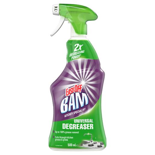 EASY OFF BAM CLEANER DEGREASER 500ML pack size: 6
