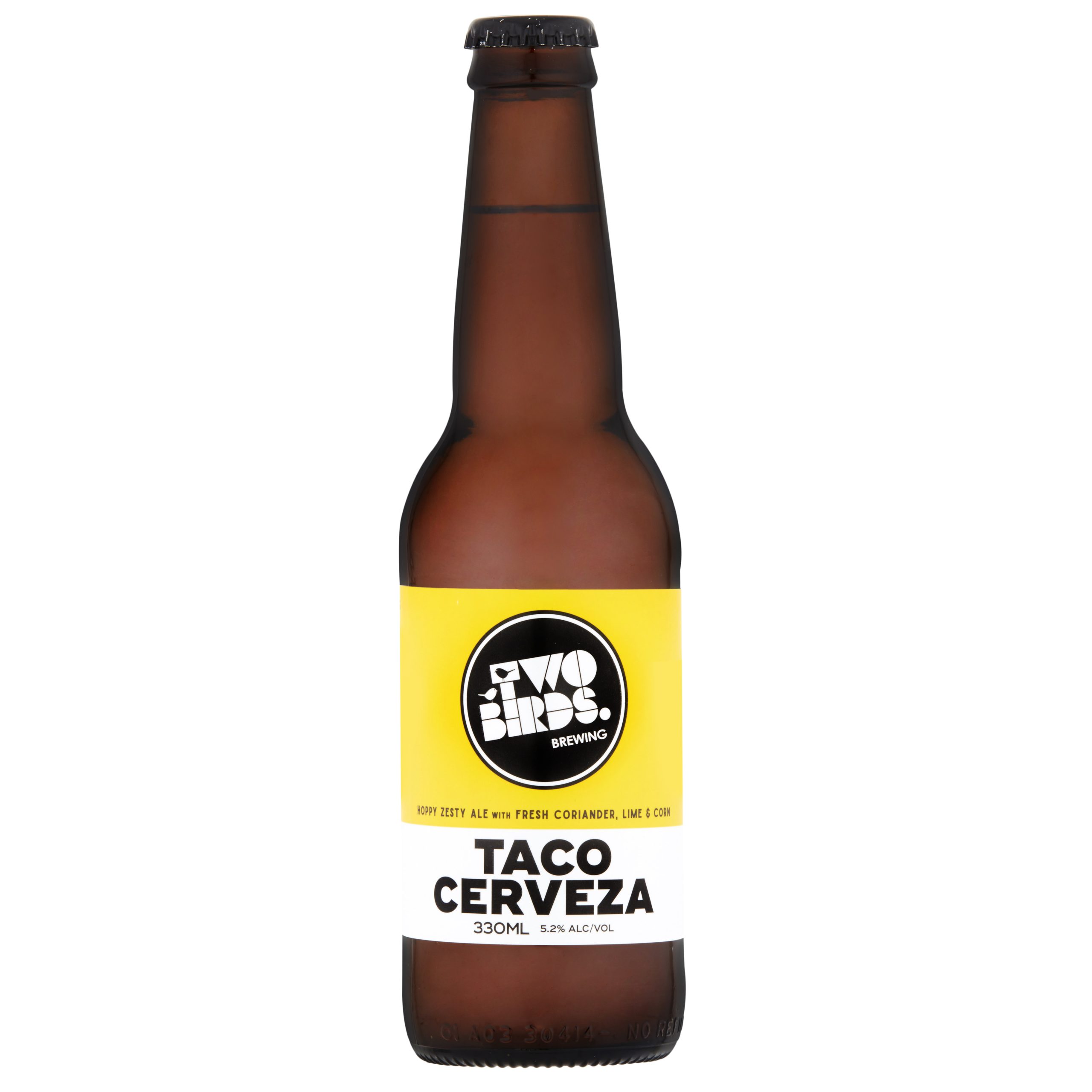 TWO BIRDS TACO BEER 330ML pack size: 24