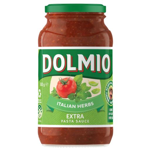 DOLMIO PASTA SAUCE ITAL HERB 475GM Pack Size: 6