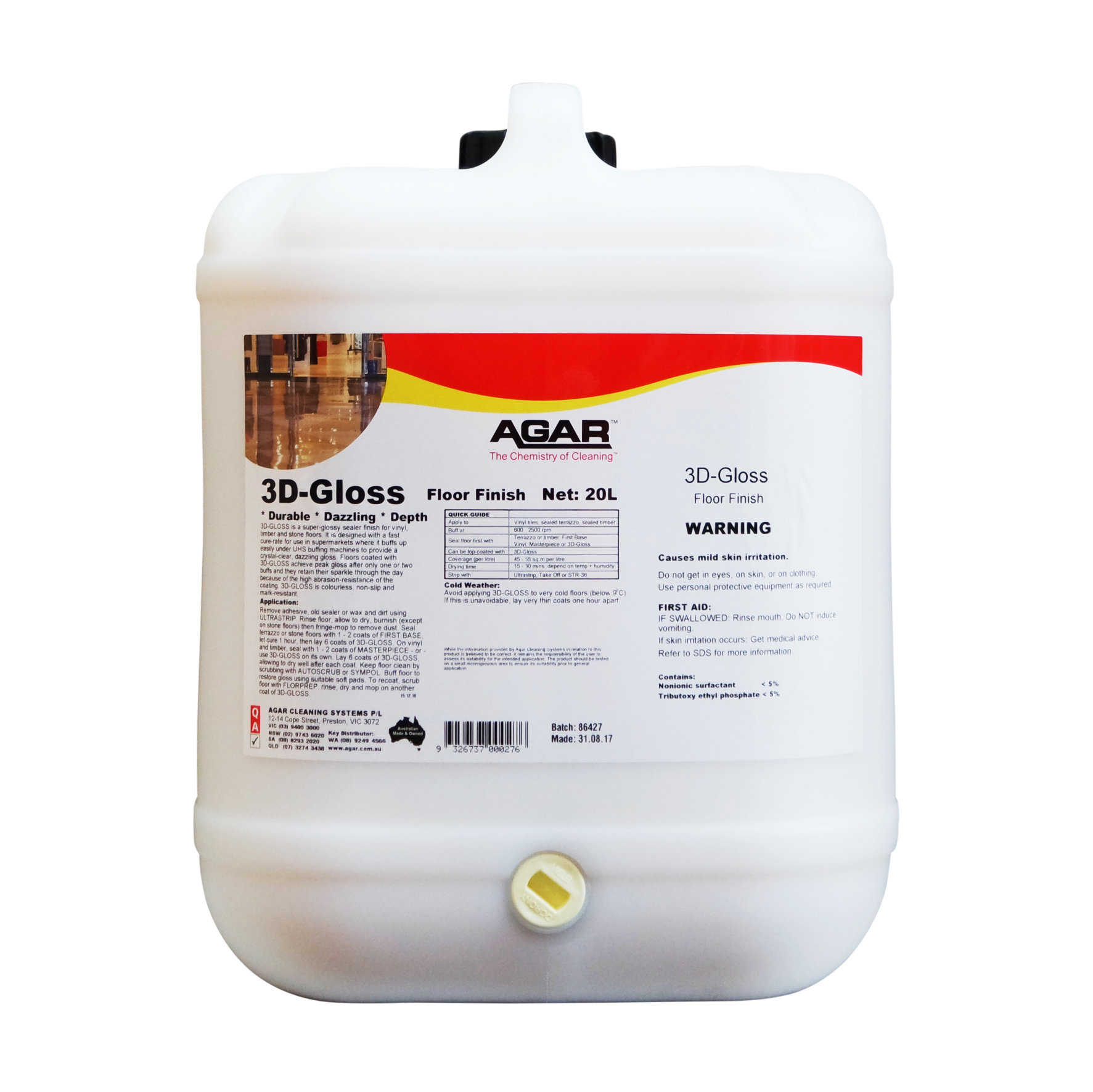 3D-GLOSS – 20L