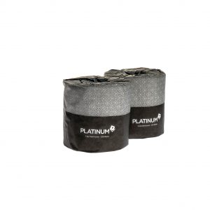 PLATINUM 225 SHEET PREMIUM 3PLY INDIV WRAP TOILET PAPER pack size: 48