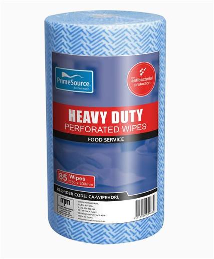 CAST AWAY WIPES HEAVY DUTY PERFORATED ON A ROLL 85S Pack Size: 4