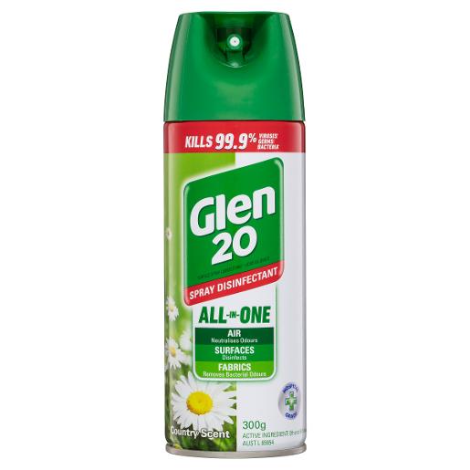 GLEN 20 COUNTRY SCENT 300GM Pack Size: 9