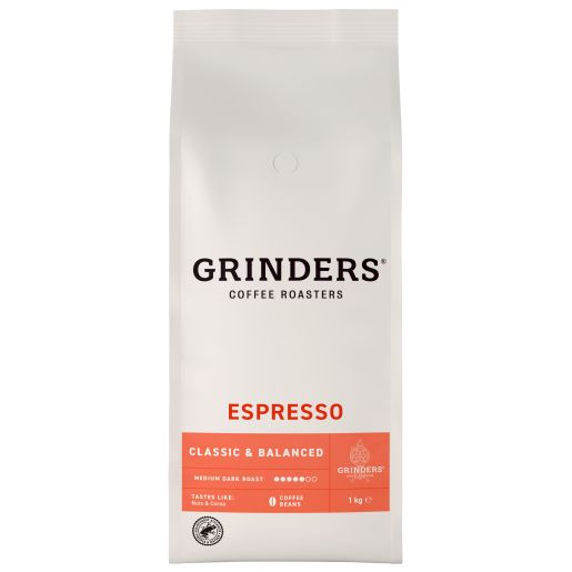 GRINDERS ESPRESSO BEANS 1KG Pack Size: 3