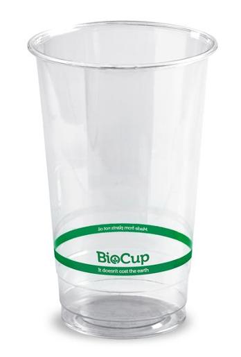 BIOPAK CLEAR CUP 700ML PLA 50S Pack Size: 20