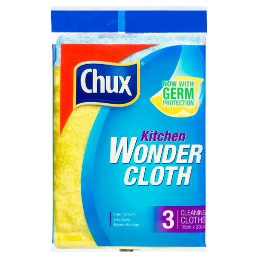 CHUX KITCHEN WONDER CLOTH 3S Pack Size: 12