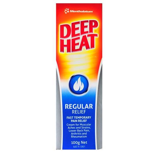 MENTHOLATUM DEEP HEAT RUB 100GM pack size: 6