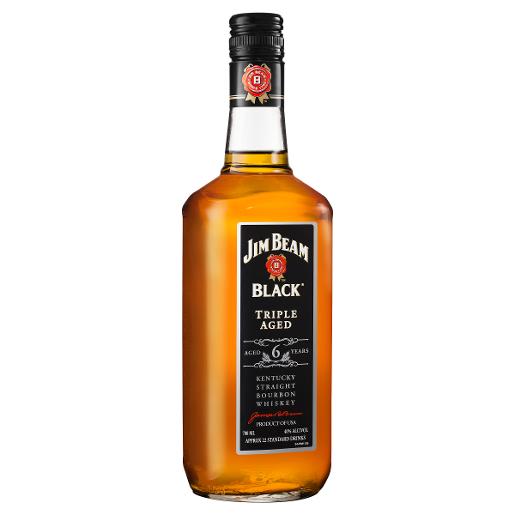 JIM BEAM BLACK LABEL 40% 700ML pack size: 12