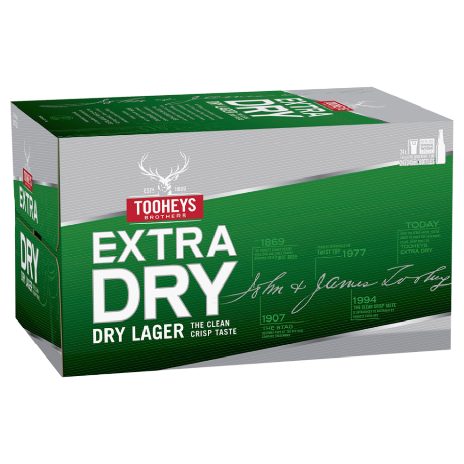 TOOHEYS E/D 4.6 BTL