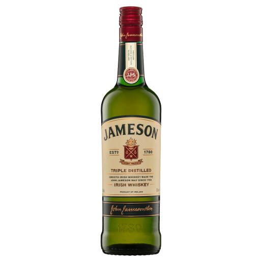 JAMESON IRISH WHISKEY 700ML Pack Size: 6